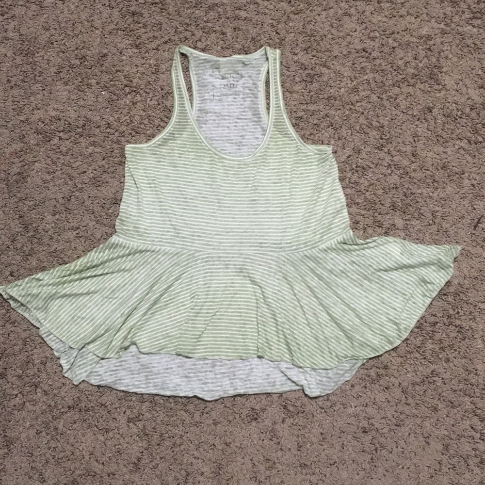 Free People We the Free Striped Tank Top